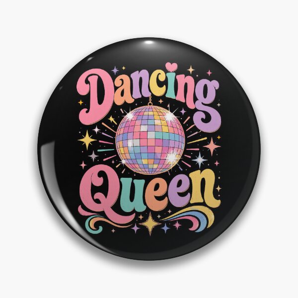 Item preview, Dancing Queen Disco Ball Retro Groovy Music Dance Party designed and sold by nryum.