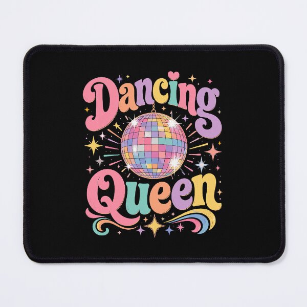 Item preview, Dancing Queen Disco Ball Retro Groovy Music Dance Party designed and sold by nryum.