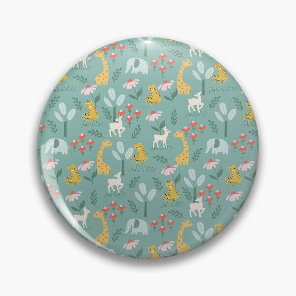 Item preview, Green Safari Pattern designed and sold by swati30designs.