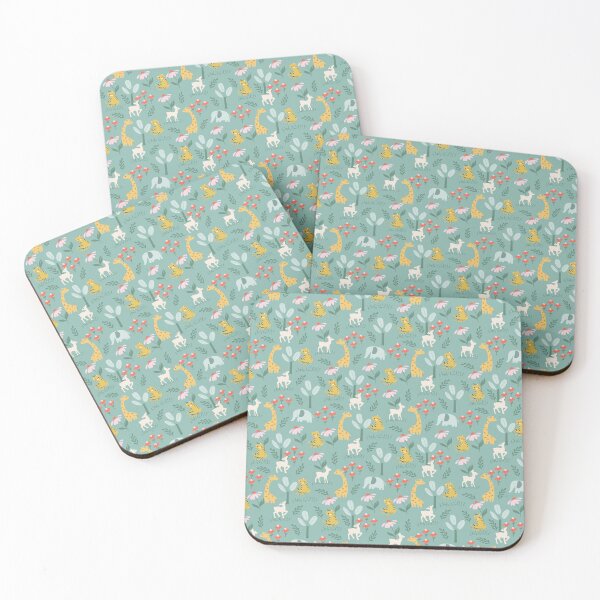 Item preview, Green Safari Pattern designed and sold by swati30designs.