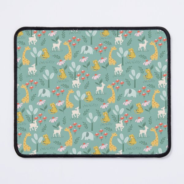 Item preview, Green Safari Pattern designed and sold by swati30designs.