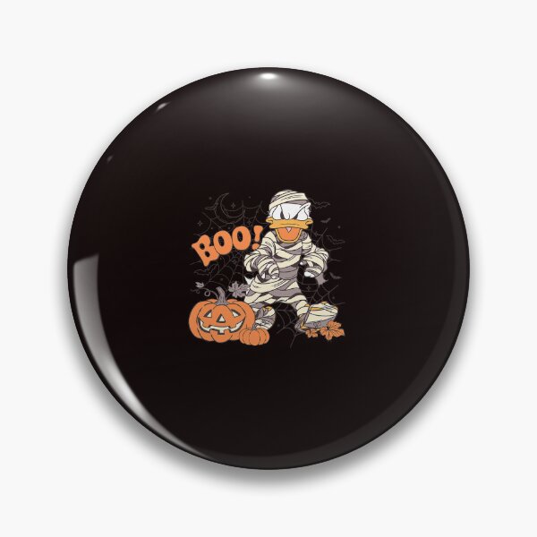 Item preview, Boo Mummy Duck Halloween Pumpkin Celebration designed and sold by ImeldaSparks.