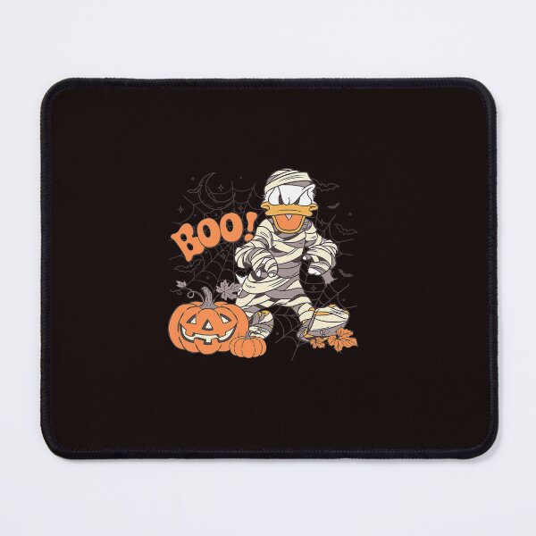 Item preview, Boo Mummy Duck Halloween Pumpkin Celebration designed and sold by ImeldaSparks.