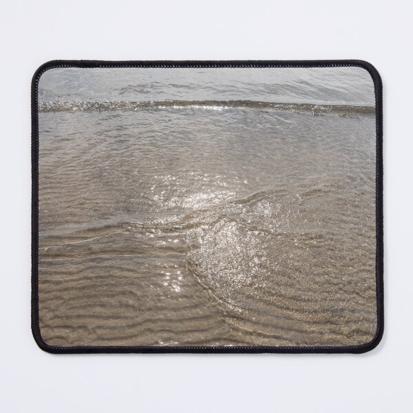 Item preview, Brilliant Sunshine and Sea Waves Painting Layered Beach Abstracts designed and sold by Georgia Mizuleva.