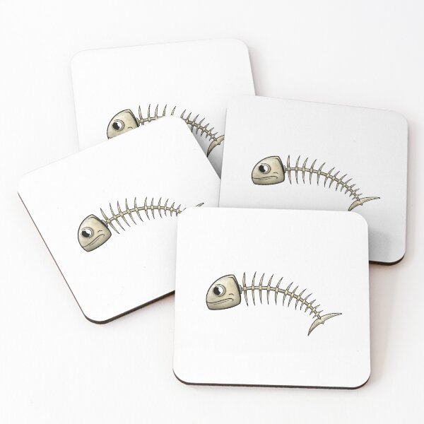 Item preview, Funny Fishbone Skeleton Cartoon designed and sold by Steven van Horick.