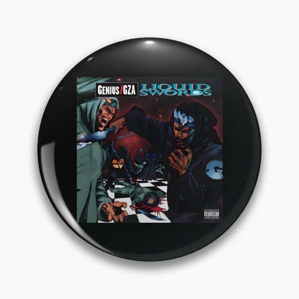 Item preview, GZA Album Liquid Swords designed and sold by MohammedBoueyK.