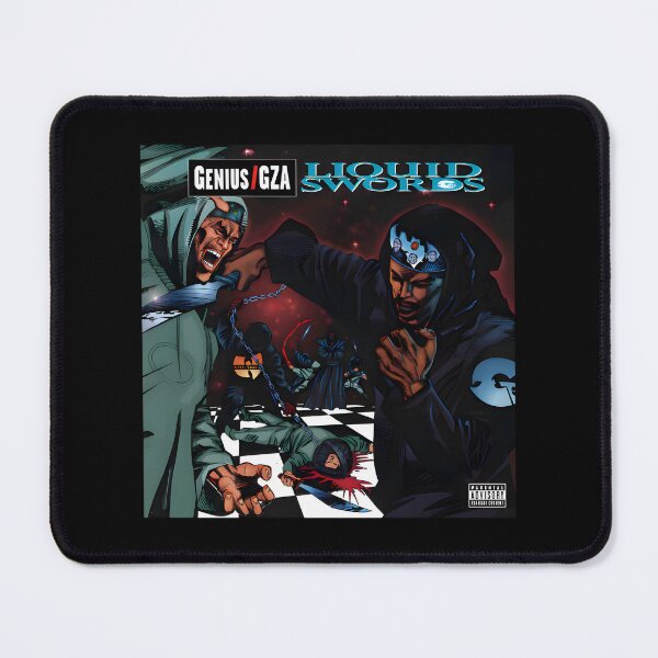 Item preview, GZA Album Liquid Swords designed and sold by MohammedBoueyK.
