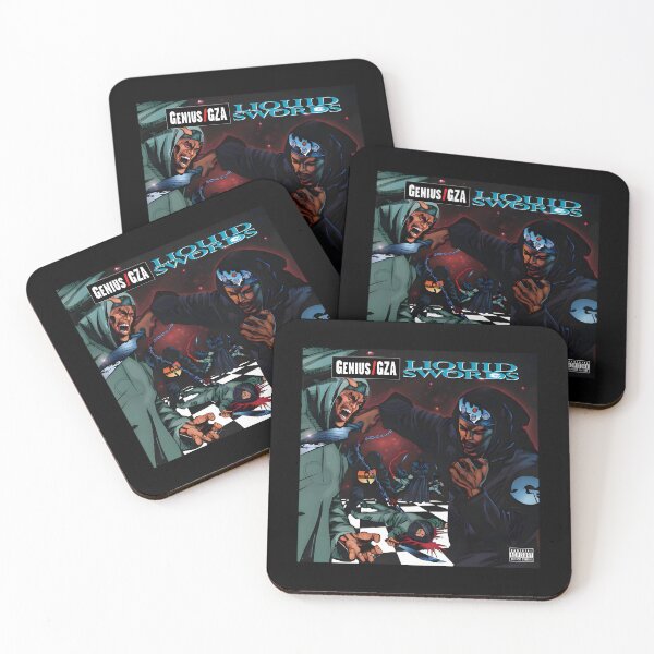 Item preview, GZA Album Liquid Swords designed and sold by MohammedBoueyK.