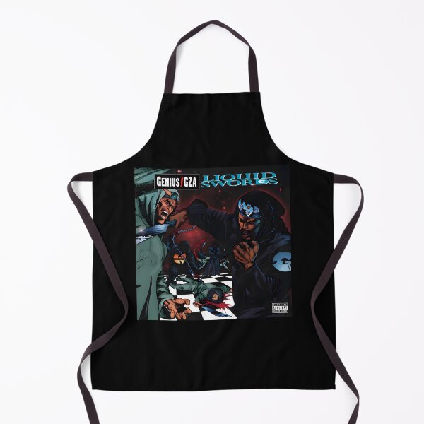 Item preview, GZA Album Liquid Swords designed and sold by MohammedBoueyK.