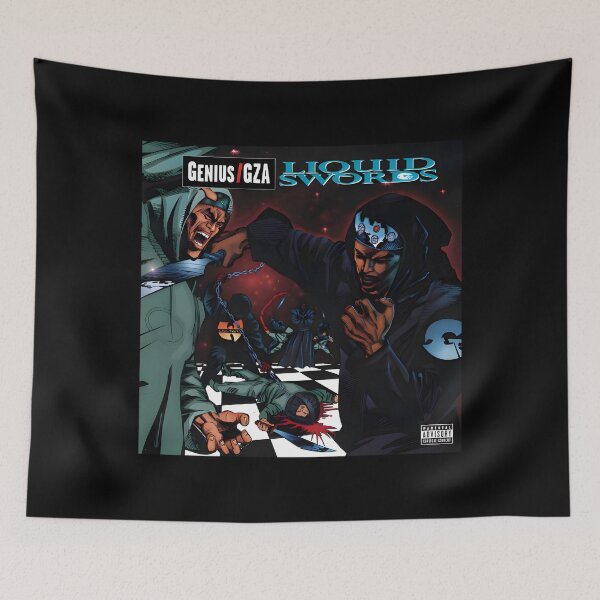 Item preview, GZA Album Liquid Swords designed and sold by MohammedBoueyK.