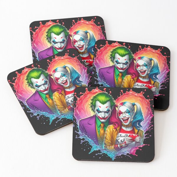Item preview, JOKER & HARLEY designed and sold by SPOOFSHIRT.