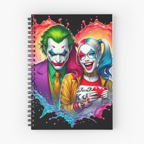 Item preview, JOKER & HARLEY designed and sold by SPOOFSHIRT.
