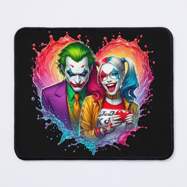 Item preview, JOKER & HARLEY designed and sold by SPOOFSHIRT.