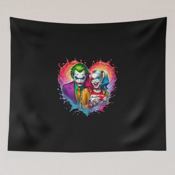 Item preview, JOKER & HARLEY designed and sold by SPOOFSHIRT.