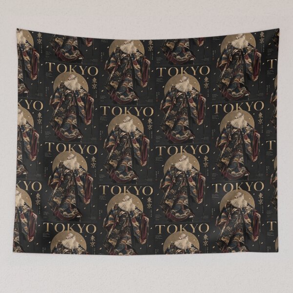 Item preview, Tokyo Heritage – Japanese Kimono Fashion designed and sold by RhymeArc.