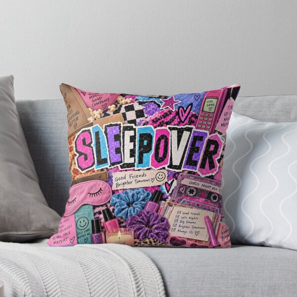 Item preview, 90s Sleepover Girls Night Collage designed and sold by MetaModel Editions.