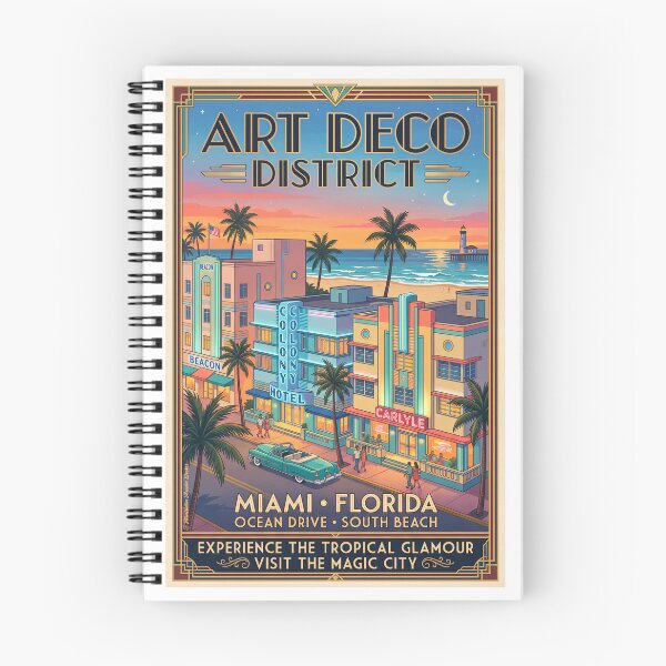 Item preview, Art Deco District, Miami designed and sold by Theodor Decker.