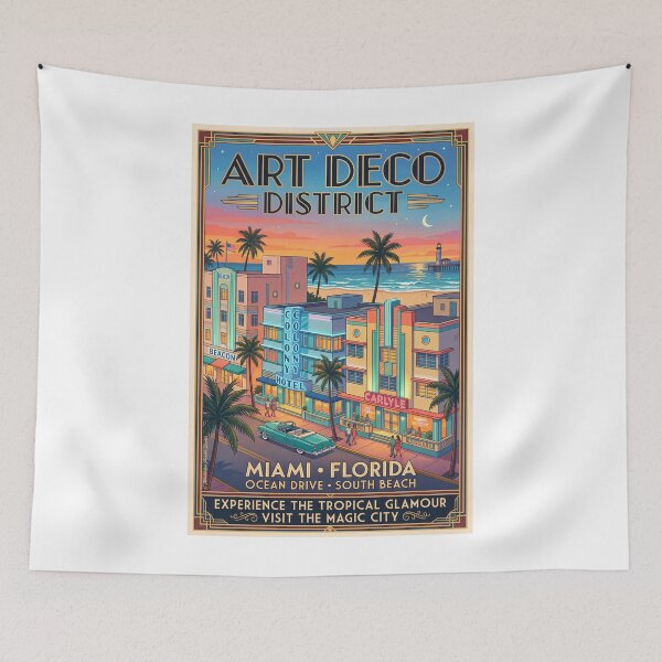 Item preview, Art Deco District, Miami designed and sold by Theodor Decker.