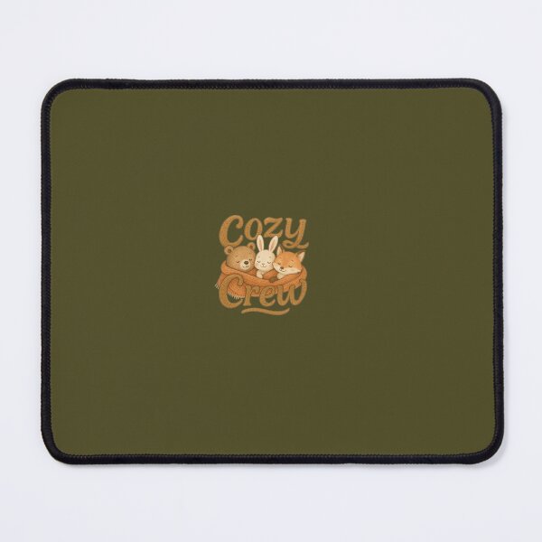 Item preview, Cozy Crew Bear Rabbit Fox Snuggle Blanket Friends | Cute Woodland Animals Graphic Tee designed and sold by Kony83.