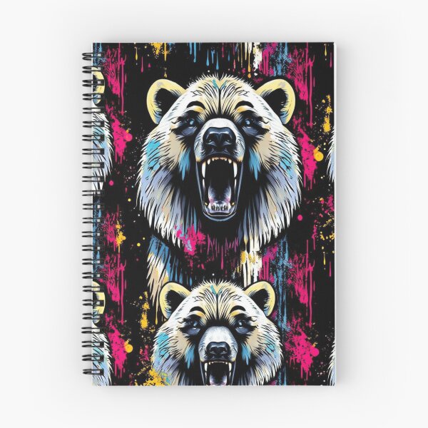 Item preview, Roaring Polar Bears Pattern designed and sold by pUNKnown.