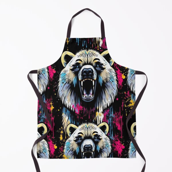 Item preview, Roaring Polar Bears Pattern designed and sold by pUNKnown.