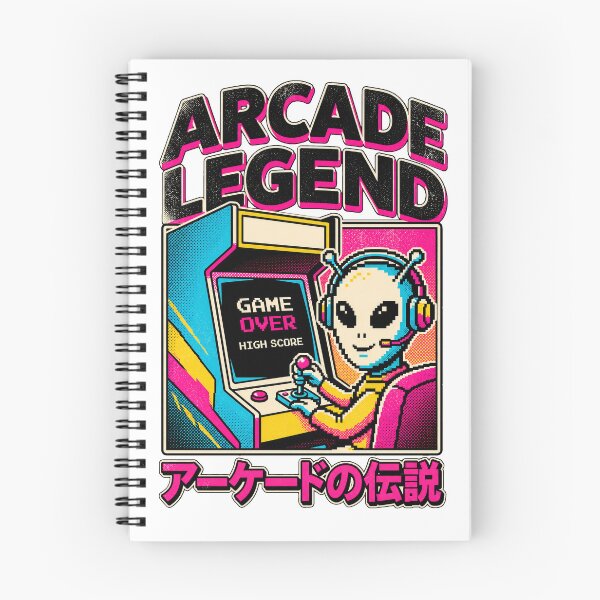 Item preview, Arcade Legend Alien Gamer High Score designed and sold by tollaru.