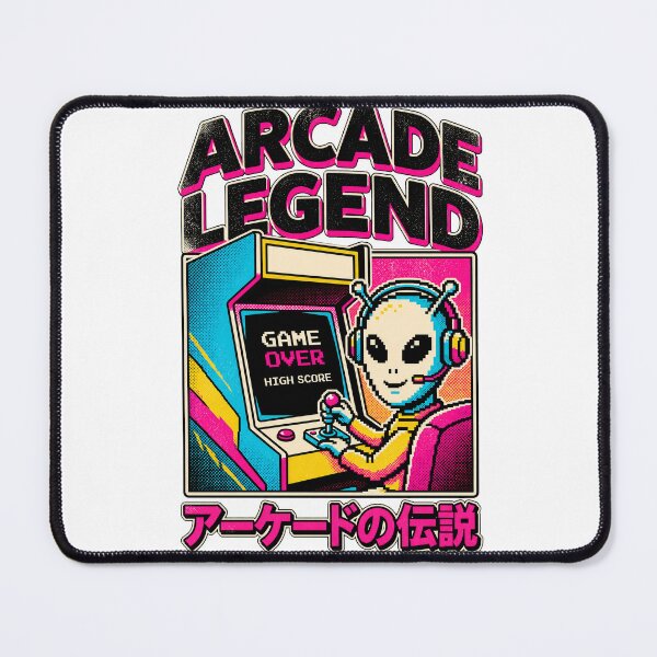 Item preview, Arcade Legend Alien Gamer High Score designed and sold by tollaru.