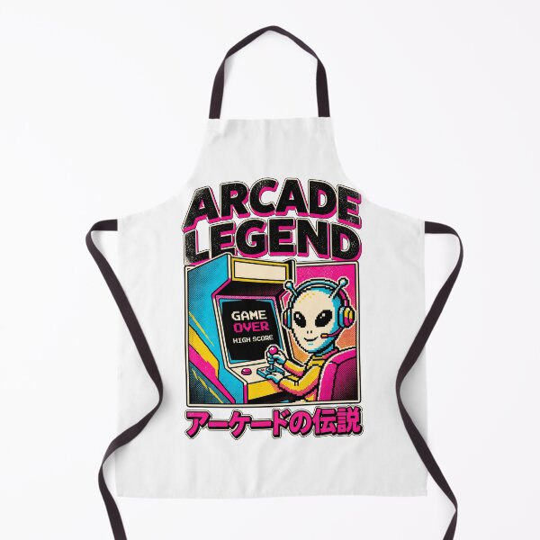 Item preview, Arcade Legend Alien Gamer High Score designed and sold by tollaru.