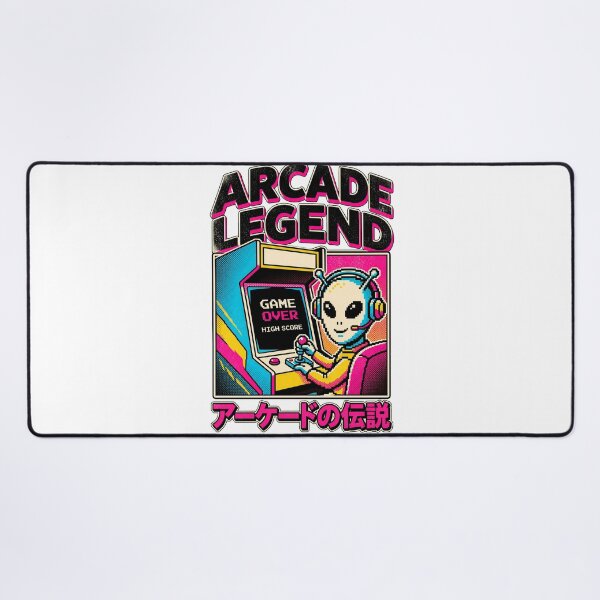 Item preview, Arcade Legend Alien Gamer High Score designed and sold by tollaru.