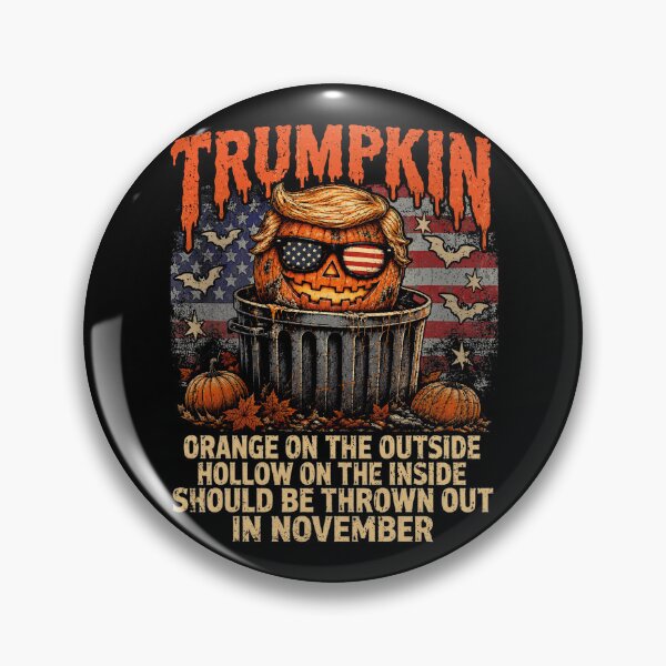 Item preview, Trumpkin Out In November Anti Trump Halloween designed and sold by schoolofbullies.