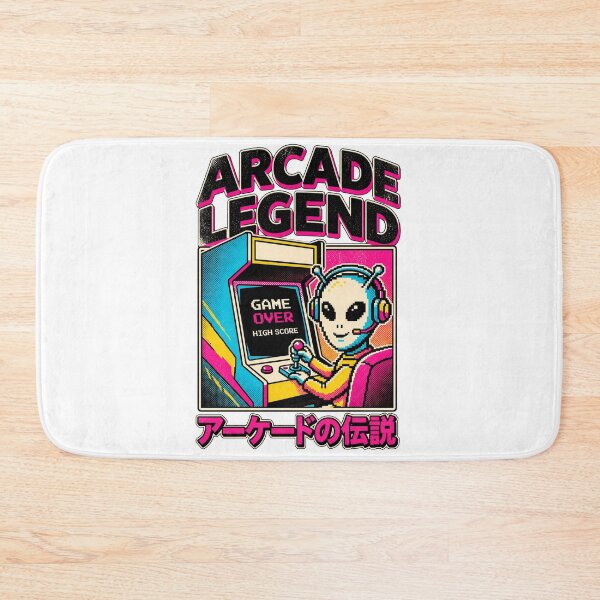 Item preview, Arcade Legend Alien Gamer High Score designed and sold by tollaru.