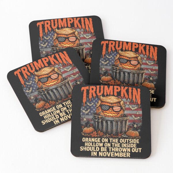 Item preview, Trumpkin Out In November Anti Trump Halloween designed and sold by schoolofbullies.