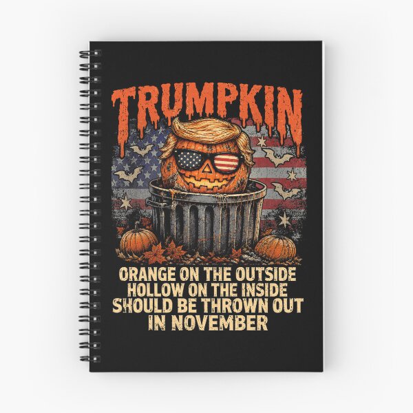 Item preview, Trumpkin Out In November Anti Trump Halloween designed and sold by schoolofbullies.