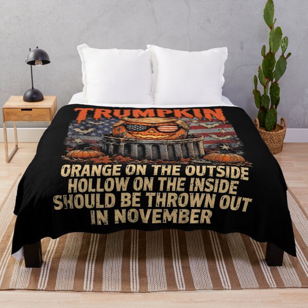 Item preview, Trumpkin Out In November Anti Trump Halloween designed and sold by schoolofbullies.