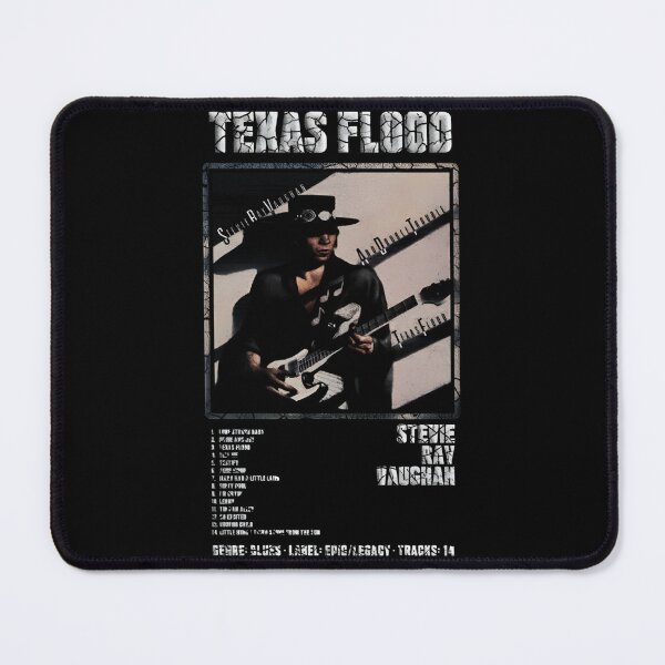 Item preview, STEVIE RAY VAUGHAN - TEXAS FLOOD ALBUM TRACKLIST designed and sold by MohammedBoueyK.