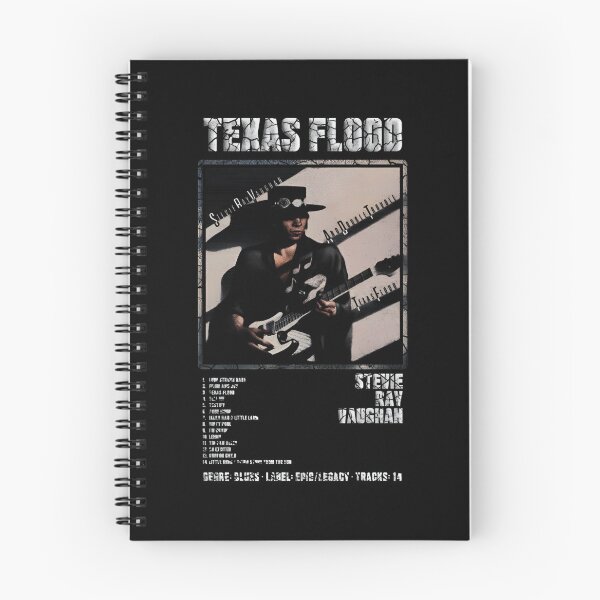 Item preview, STEVIE RAY VAUGHAN - TEXAS FLOOD  ALBUM TRACKLIST designed and sold by MohammedBoueyK.