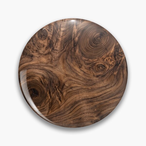 Item preview, Gnarly Wood Grain Texture Swirling Burl Wood Pattern designed and sold by Sybille-Yates.