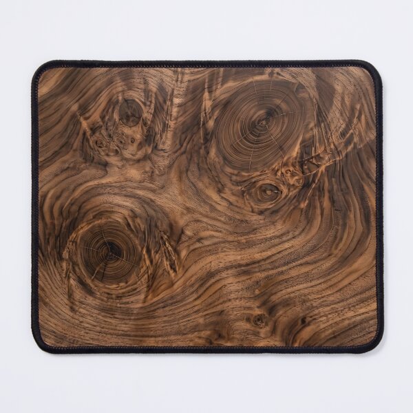 Item preview, Gnarly Wood Grain Texture Swirling Burl Wood Pattern designed and sold by Sybille-Yates.