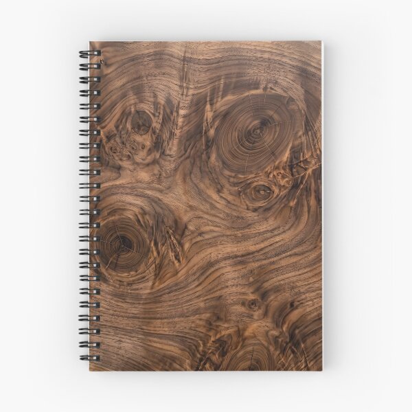 Item preview, Gnarly Wood Grain Texture Swirling Burl Wood Pattern designed and sold by Sybille-Yates.