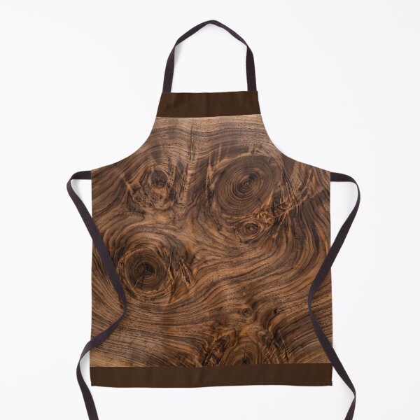 Item preview, Gnarly Wood Grain Texture Swirling Burl Wood Pattern designed and sold by Sybille-Yates.