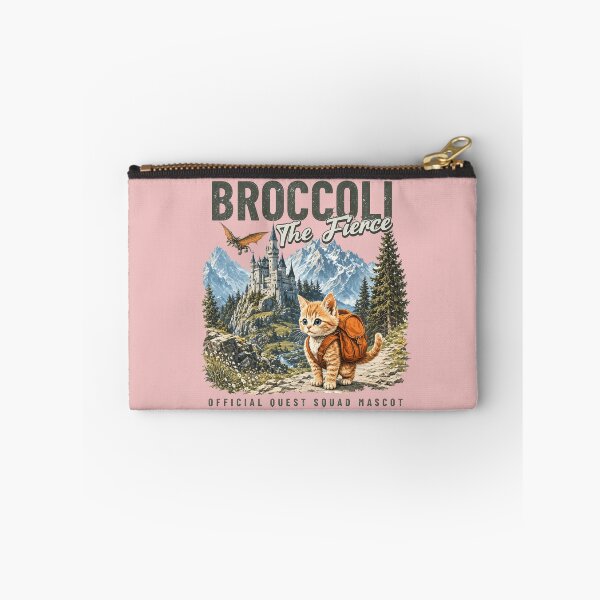 Item preview, Broccoli the Fierce, Sworn Protector of the Quest Squad, Fourth Wing Inspired, Fantasy Bookish designed and sold by nasr-say.
