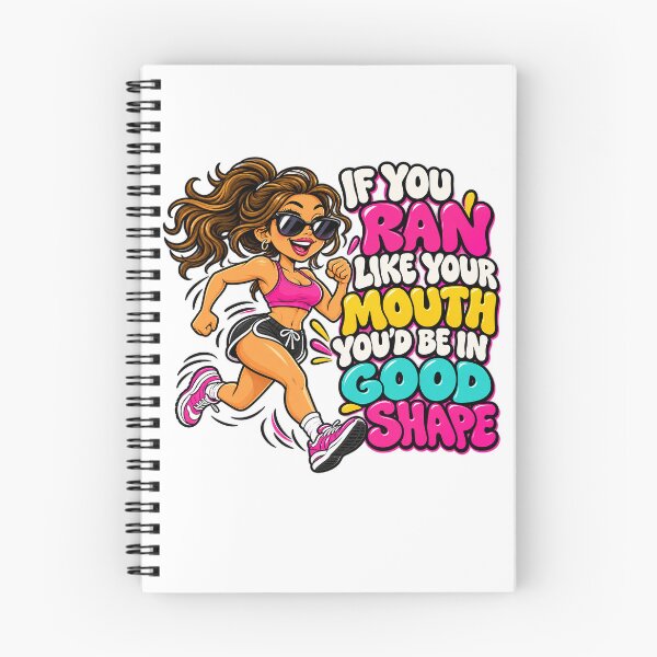 Item preview, ⭐IF YOU RAN LIKE YOUR MOUTH YOU'D BE IN GOOD SHAPE designed and sold by WheelieGdArt.