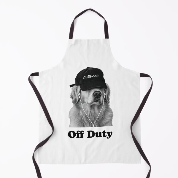 Item preview, Off Duty Golden Retriever Dog designed and sold by Myowander.