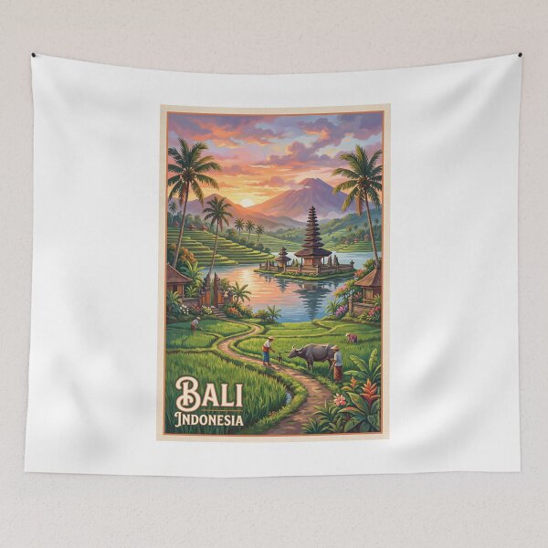 Item preview, Bali, Indonesia designed and sold by Theodor Decker.