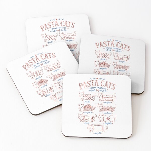 Item preview, Pasta Pups - Dachshund - Pasta Pups Dachshund -  Funny Dachshund Spaghetti - Wiener Dog Italian Food - Foodie Cat designed and sold by cleanframe.