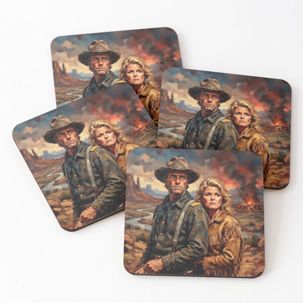 Item preview, Soldier Blue Frontier Survival Fine Art Tribute designed and sold by Art's Diner.