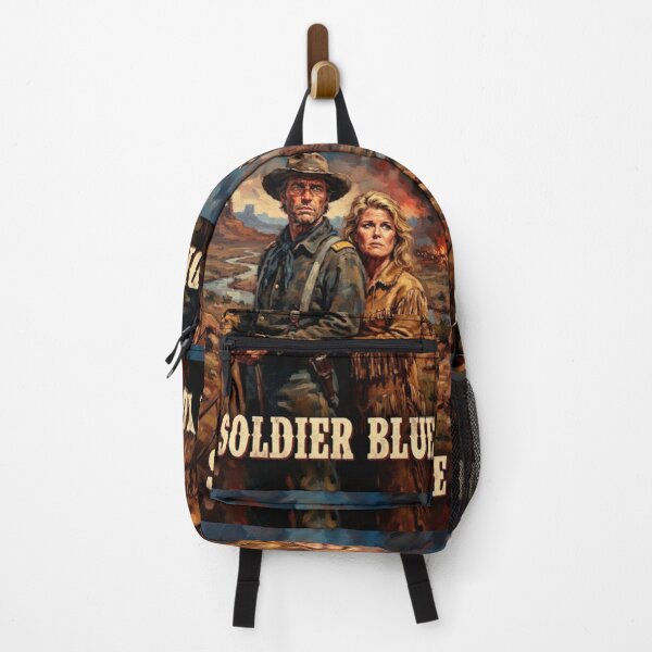 Item preview, Soldier Blue Frontier Survival Fine Art Tribute designed and sold by Art's Diner.