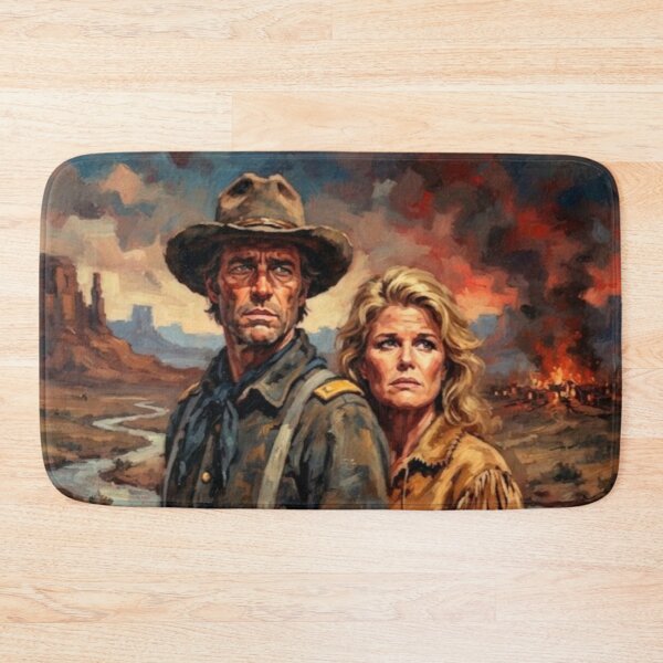 Item preview, Soldier Blue Frontier Survival Fine Art Tribute designed and sold by Art's Diner.
