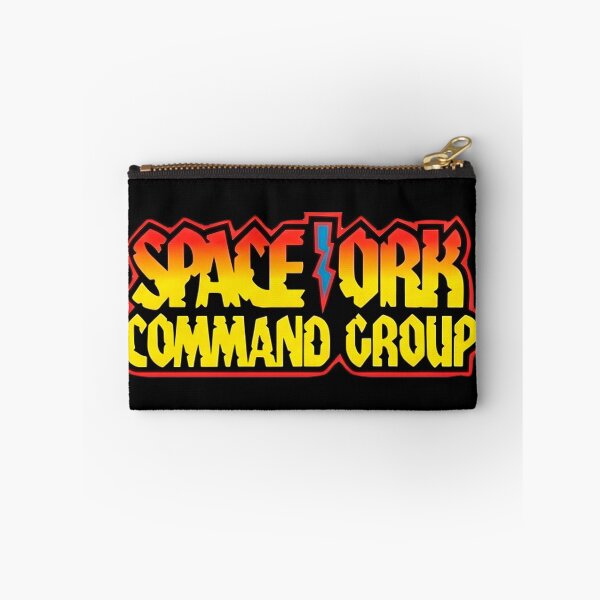 Item preview, Space Ork Command Group - Retro Sci-Fi Tabletop Wargaming Art designed and sold by BravenBold.