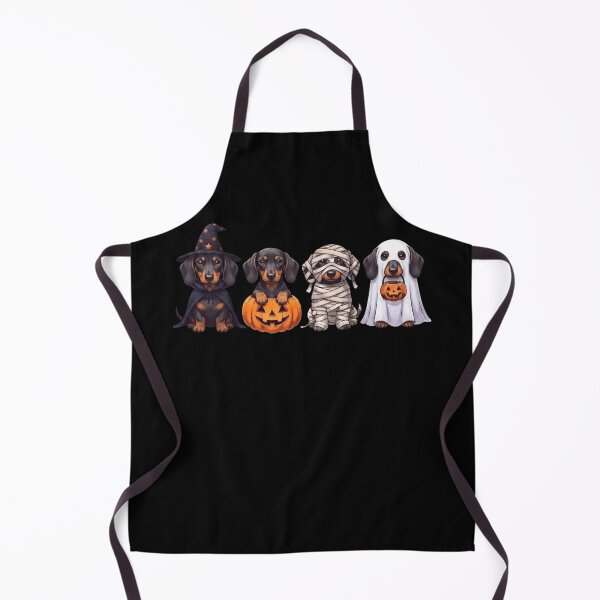 Item preview, Cute Dachshund Halloween Witch Dog Pumpkin Spooky Night designed and sold by Anime  ⭐⭐⭐⭐⭐.